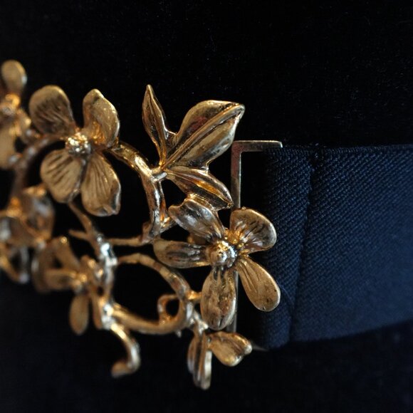 Zara Floral Stretch Belt - Picture 11 of 12